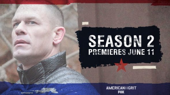 American Grit TV show on FOX: season 2 ratings (canceled or season 3 renewal?)
