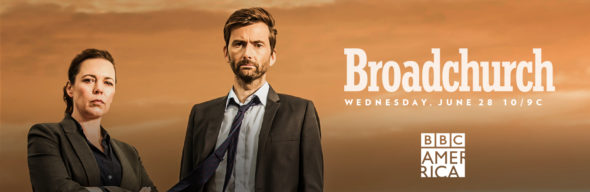 Broadchurch TV show on BBC America: season 3 ratings (canceled or season 4?)