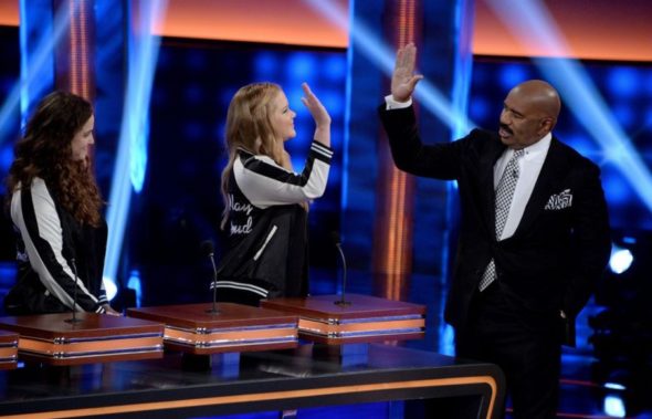 Celebrity Family Feud TV Show: canceled or renewed?