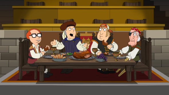 Family Guy TV Show: canceled or renewed?