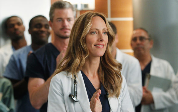 Grey's Anatomy TV show on ABC: (canceled or renewed?)