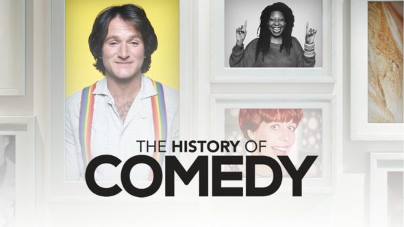 The History of Comedy TV show on CNN: (canceled or renewed?)