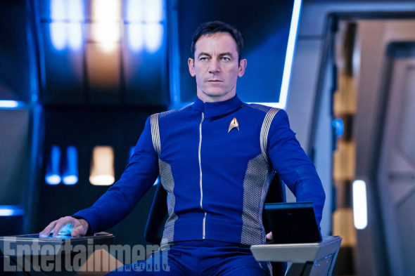 Jason Isaacs as Captain Gabriel Lorca; Star Trek: Discovery TV Show on CBS All Access: season 1 (canceled or renewed?)
