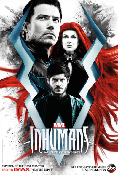 Marvel's Inhumans TV show on ABC: season 1 release date (canceled or renewed?)
