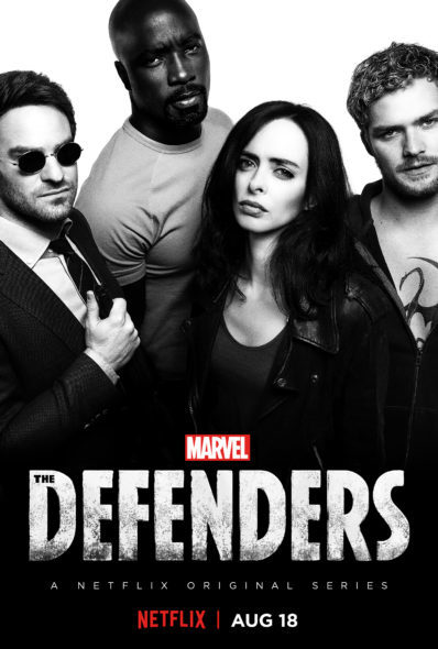 Marvel's The Defenders TV show on Netflix: season 1 (canceled or renewed?)
