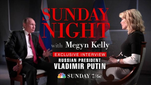 Sunday Night with Megan Kelly TV Show: canceled or renewed?