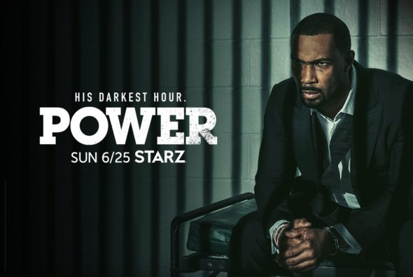 Power TV show on Starz: season 4 ratings (canceled or renewed for season 5?)