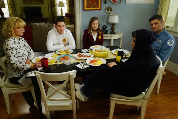 The Real O'Neals TV show on ABC: season 2 viewer voting (episode ratings)