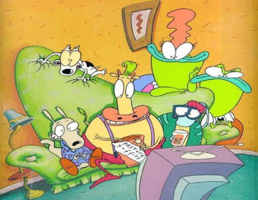 Rocko's Modern Life TV show on Nickelodeon: (canceled or renewed?)