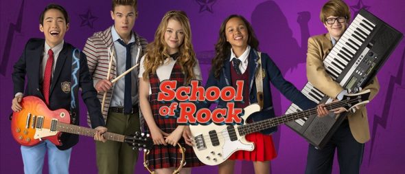 School of Rock TV show on Nickelodeon: canceled or renewed?