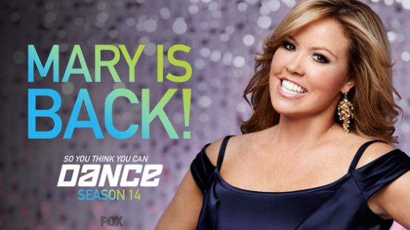 So You Think You Can Dance TV show on FOX: season 14 ratings (canceled or season 15 renewal?)
