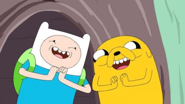 Adventure Time TV show on Cartoon Network: (canceled or renewed?)