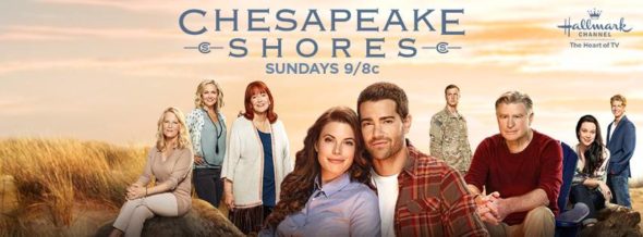 Chesapeake Shores TV show on Hallmark Channel: season 2 ratings (canceled or season 3 renewal?)
