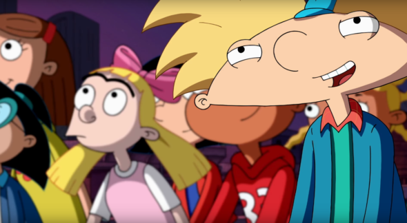 Hey Arnold! TV show on Nickelodeon: (canceled or renewed?)