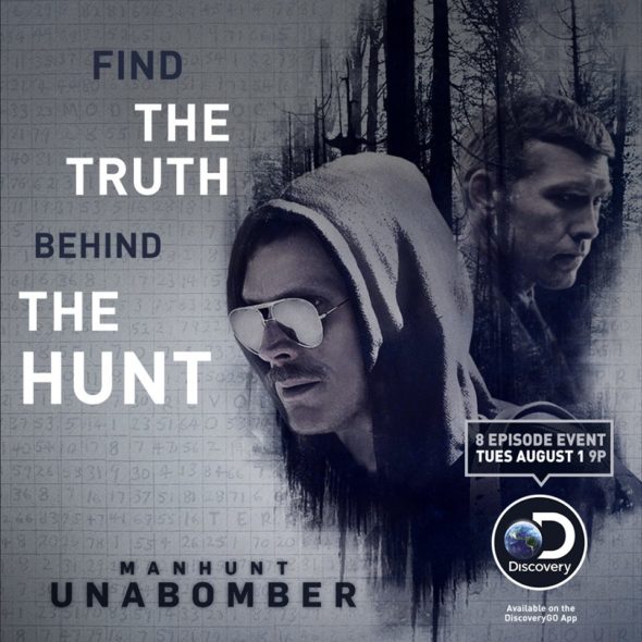 Manhunt: Unabomber TV show on Discovery: canceled or season 2 release date?: Manhunt canceled or renewed?