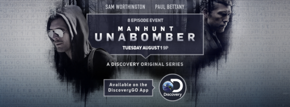 Manhunt: Unabomber TV show on Discovery: season 1 ratings (canceled or renewed?)