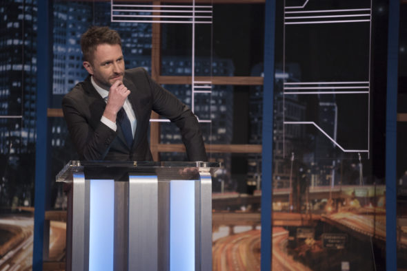 Ending: @midnight with Chris Hardwick TV show on Comedy Central: canceled no season five