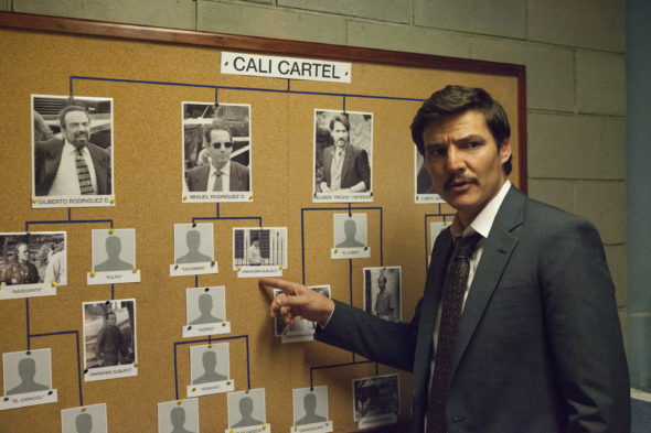 Narcos TV show on Netflix: canceled or season 4? (release date)