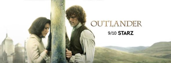 Outlander TV show on Starz: season 3 ratings (canceled or season 4 renewal?)