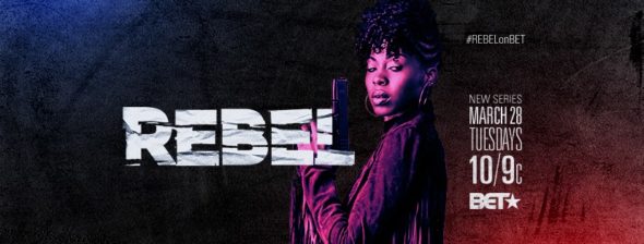 Rebel TV show on BET: season 1 ratings (canceled or season 2?)