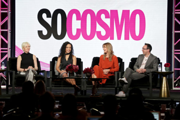 So Cosmo TV show on E!: canceled, no season 2