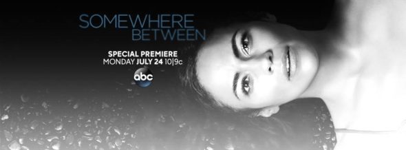 Somewhere Between TV show on ABC: season 1 ratings (canceled or season 2 renewal?)