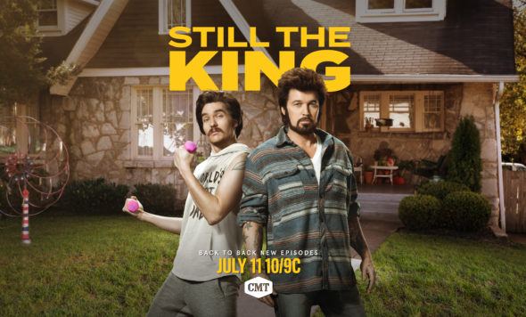Still the King TV show on CMT: season 2 ratings (canceled or season 3 renewal?)