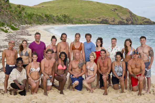 Survivor TV show on CBS: season 34 ratings (canceled or renewed for season 35?)