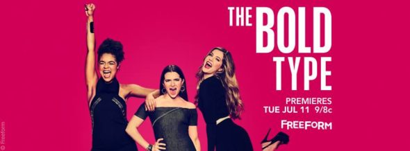 The Bold Type TV show on Freeform: season 1 ratings (canceled or season 2 renewal?)