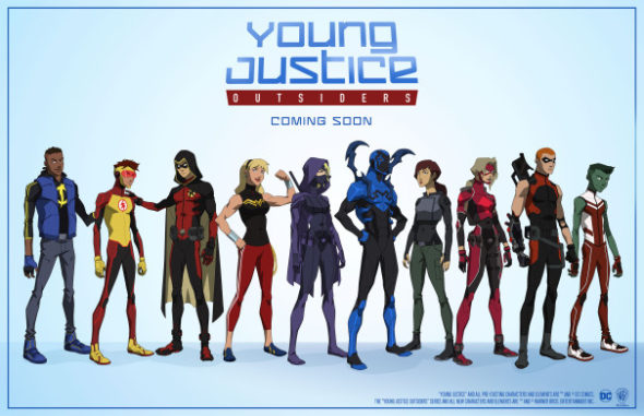 Young Justice: Outsiders TV show: (canceled or renewed?)
