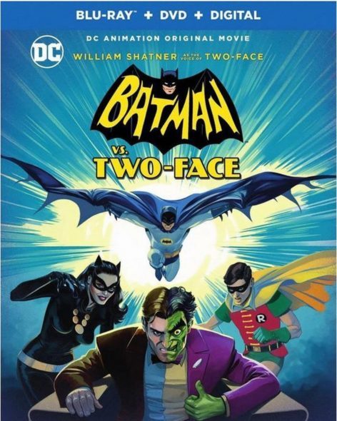 Adam West's final role as Batman in Batman vs. Two-Face (canceled or renewed?)