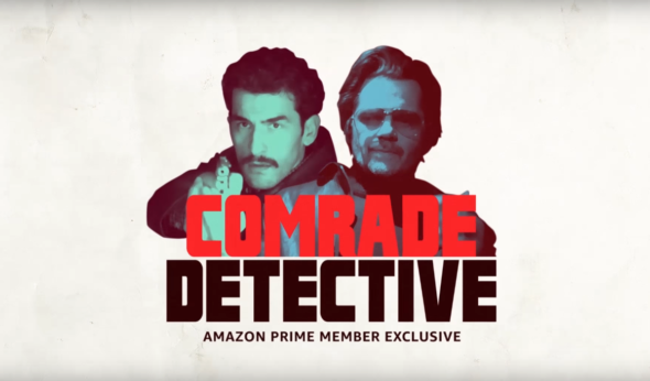 Comrade Detective TV show on Amazon: (canceled or renewed?)