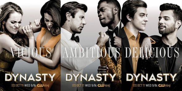 Dynasty TV show on The CW (canceled or renewed?)