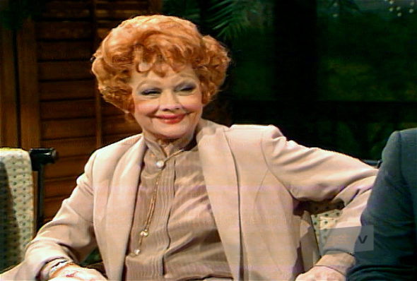 Lucille Ball on The Merv Griffin Show