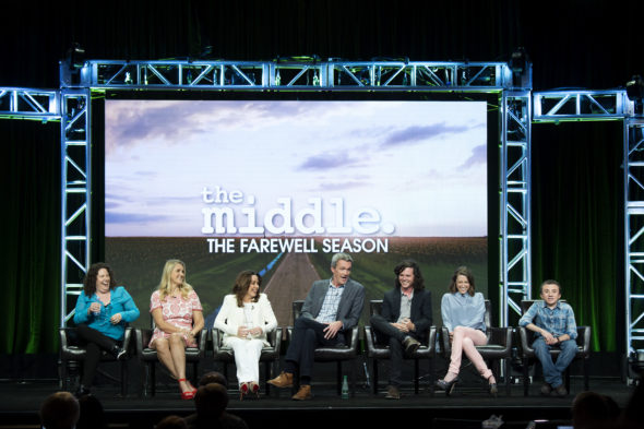Season 9 of The Middle TV show on ABC: ending, no season 10