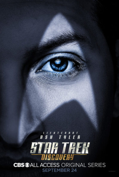 Star Trek: Discovery TV show on CBS All Access: season 1 key art (canceled or renewed?)