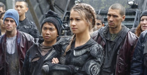 The 100 TV show on The CW: (canceled or renewed?)