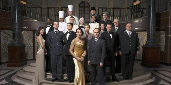The Halcyon TV show on ITV cancelled