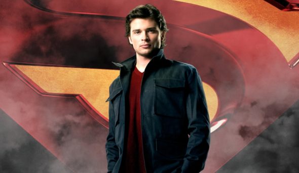 Smallville TV Show: canceled or renewed?