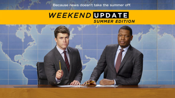 Saturday Night Live: Weekend Update TV show on NBC: Season 1 ratings (canceled or season 2?)