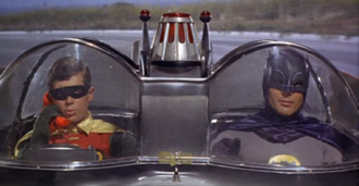 Batman: Adam West Gets Back Behind the Wheel of the Batmobile - canceled +  renewed TV shows - TV Series Finale