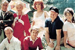 Castaways on Gilligan's Island