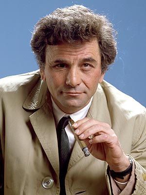 Columbo TV Show Peter Falk Picture Logo Licensed Adult T-Shirt All Sizes 