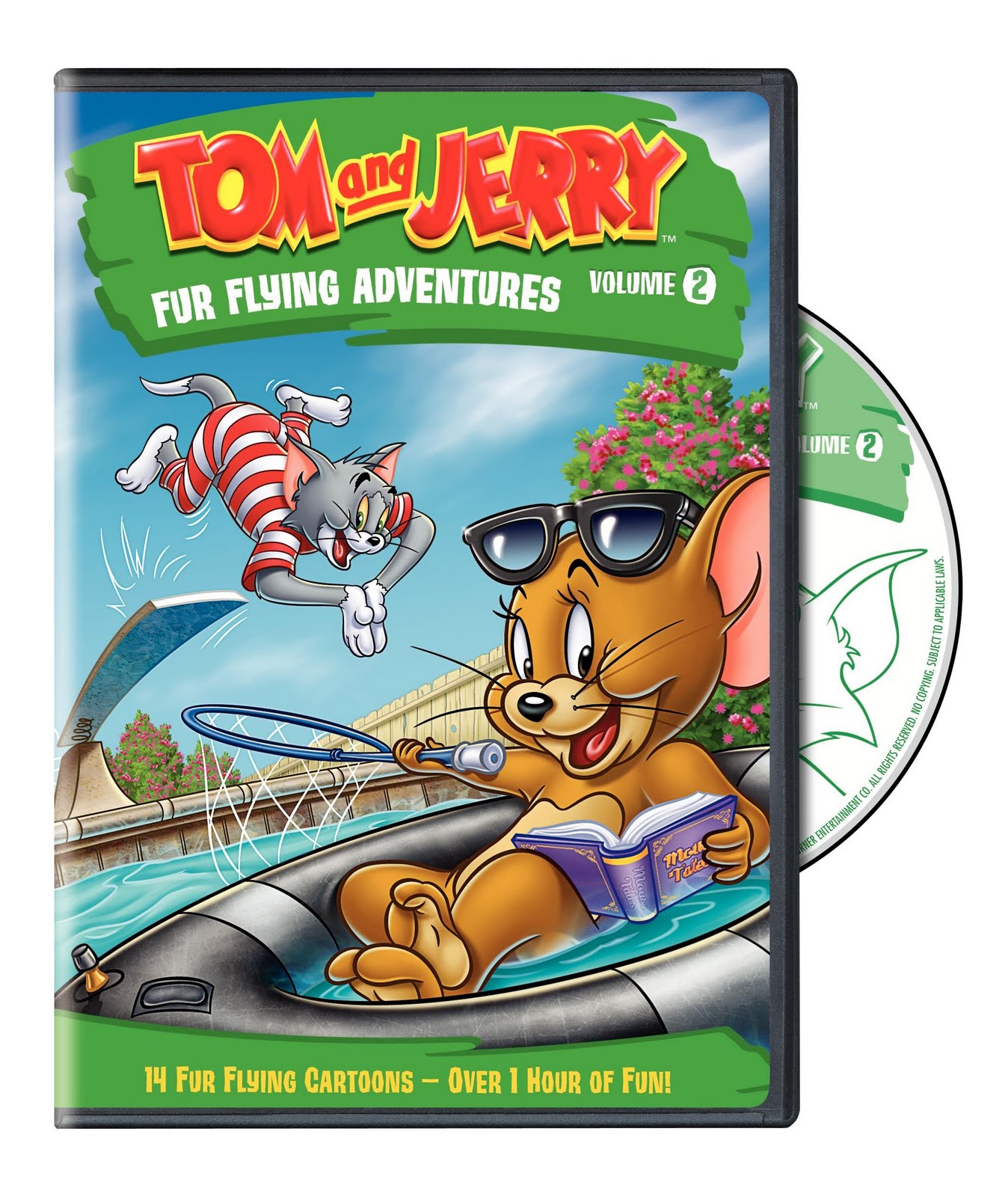 Tom and Jerry: Win More Fur Flying Adventures on DVD (Ended) - canceled +  renewed TV shows - TV Series Finale