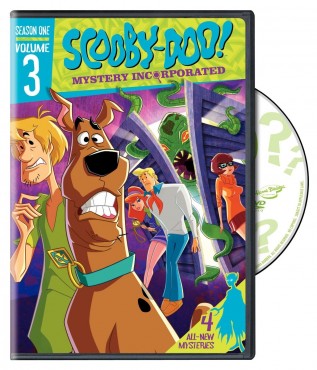 Win Scooby-Doo! Mystery Inc on DVD