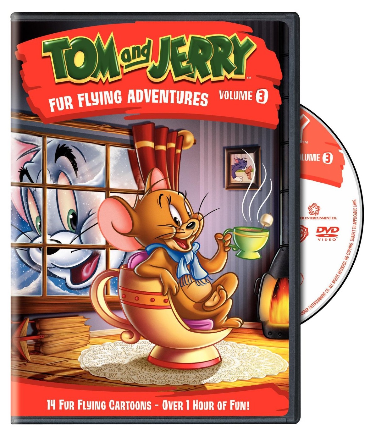 Win Tom and Jerry on DVD!