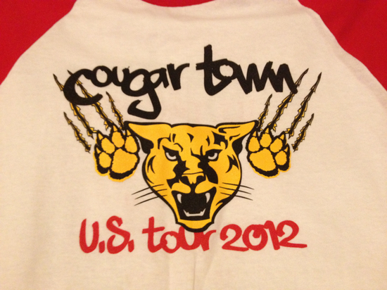 cougar town t shirt