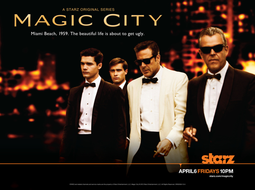 Magic City: The Complete Series Blu-ray