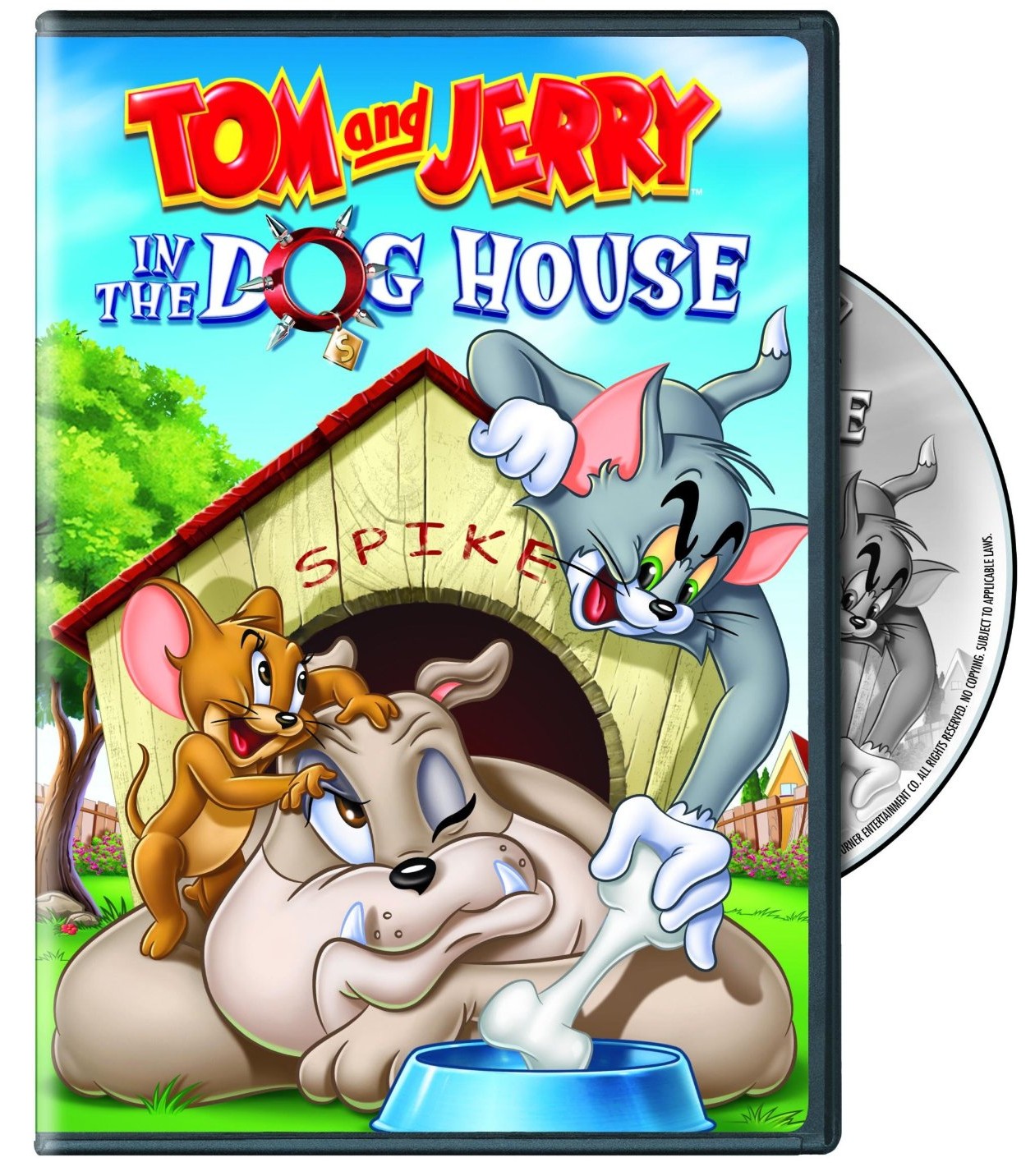 Win Tom and Jerry on DVD