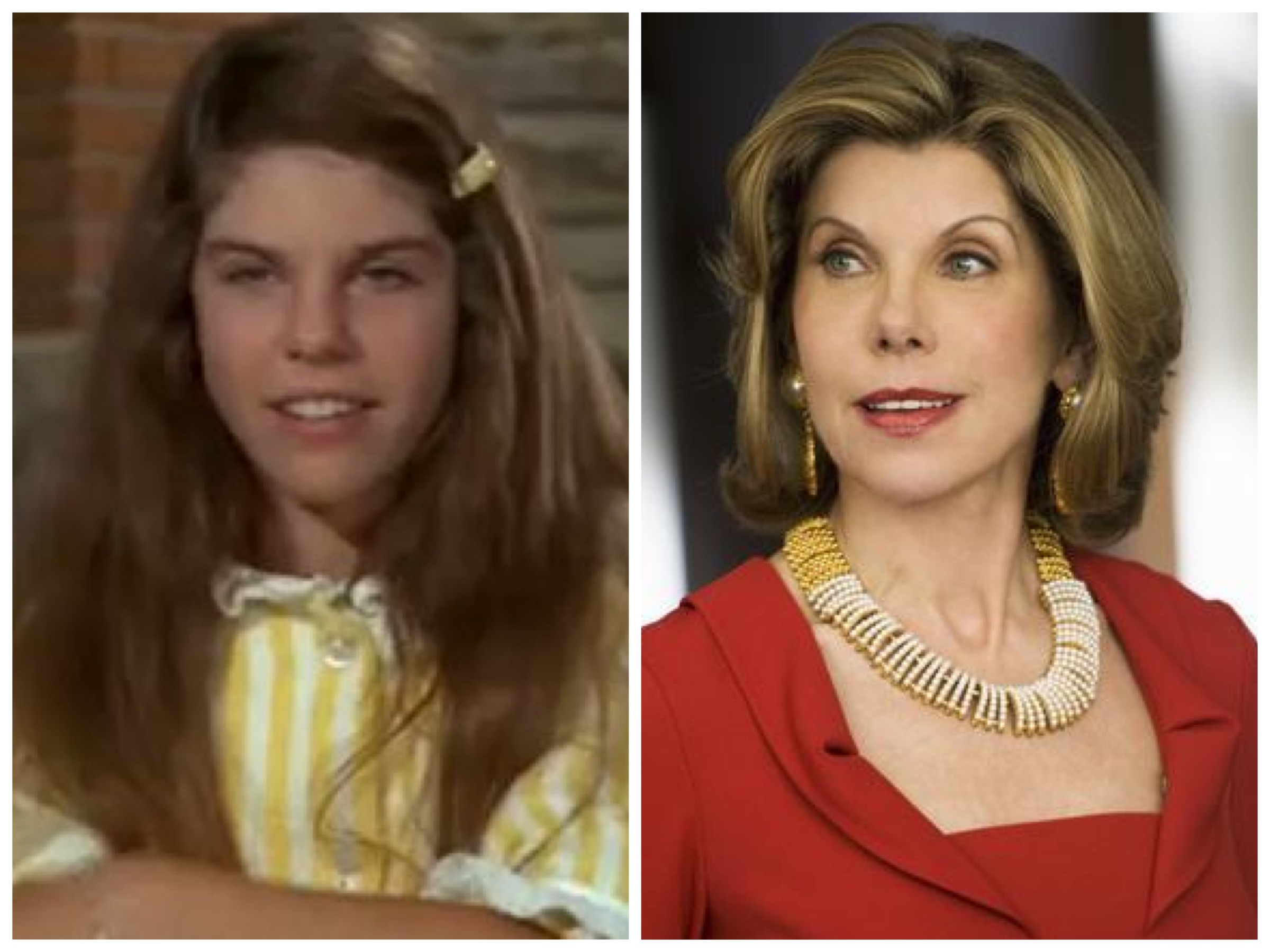 Christine Baranski Looks Young